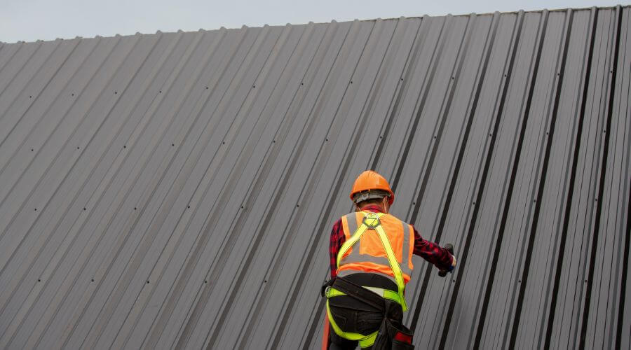 Expert top industrial roofings services in Tussy, OK
